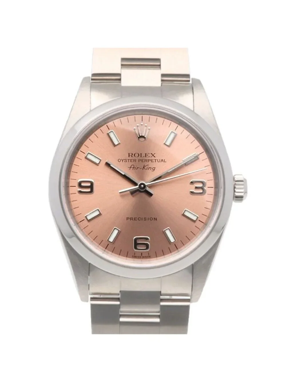 Rolex Air King Oyster Perpetual Watch Stainless Steel Automatic
